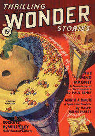 Title: Thrilling Wonder Stories, December 1937, Author: Ralph Milne Farley