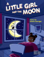 A Little Girl and the Moon