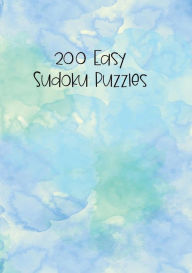 Title: 200 Easy Sudoku Puzzles: With Answers, Author: Journals And More