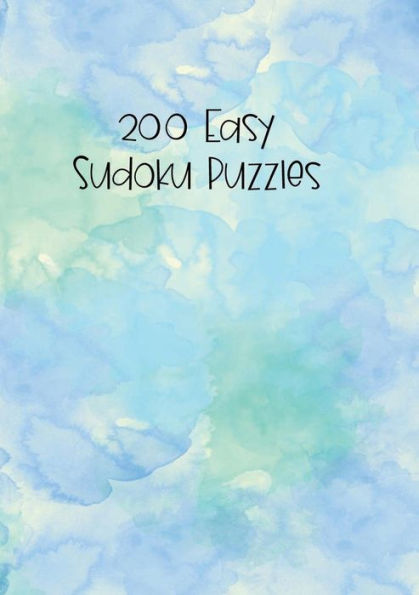 200 Easy Sudoku Puzzles: With Answers