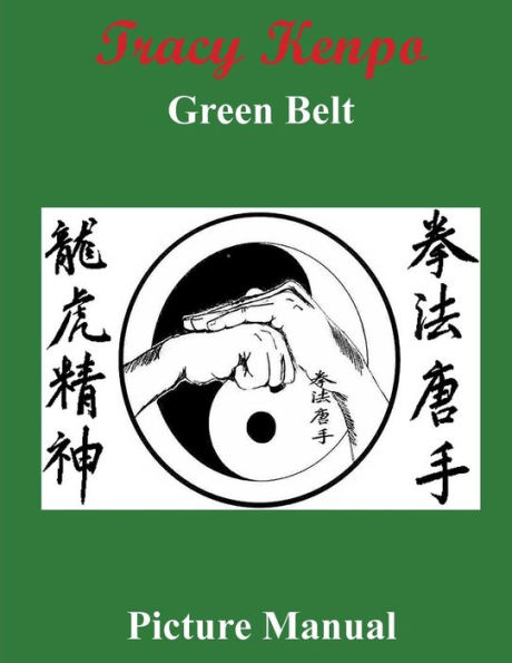 Tracy Kenpo Green Belt