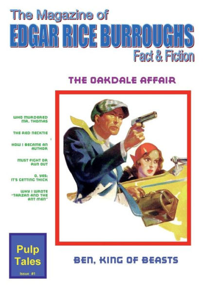 The Magazine of Edgar Rice Burroughs Fact & Fiction #1