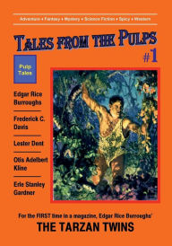 Title: Tales From The Pulps #1, Author: Edgar Rice Burroughs