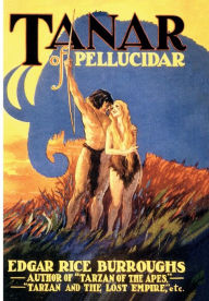 Title: Tanar of Pellucidar, Author: Edgar Rice Burroughs