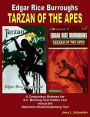 Tarzan of the Apes: A Comparison of the A.C. McClurg First Edition Text versus the Ballantine Books/Gutenberg Text: