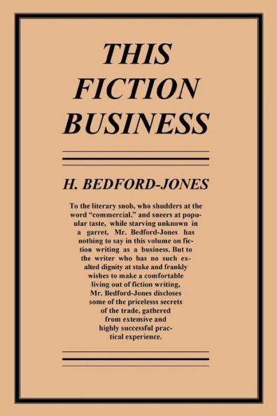 This Fiction Business