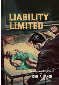 Title: Limited Liability, Author: Robert Leslie Bellem
