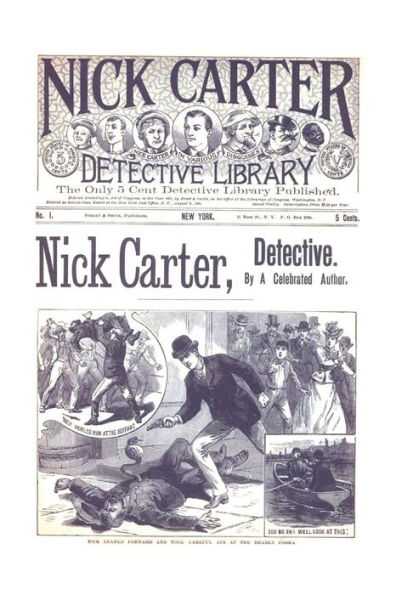 Nick Carter, Detective