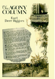 Title: The Agony Column, Author: Earl Derr Biggers