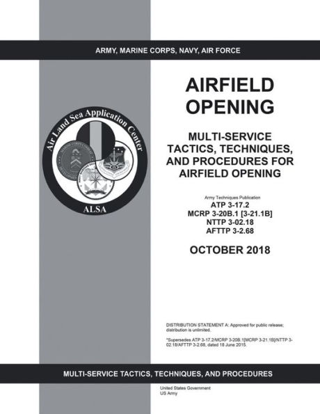 Army Techniques Publication ATP 3-17.2 Airfield Opening October 2018