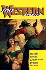 Title: Spicy Western Stories, Author: John Wayne