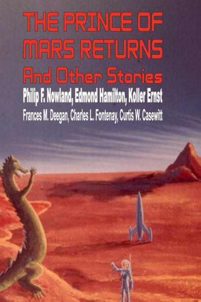 Lost Treasure of Mars and Other Stories