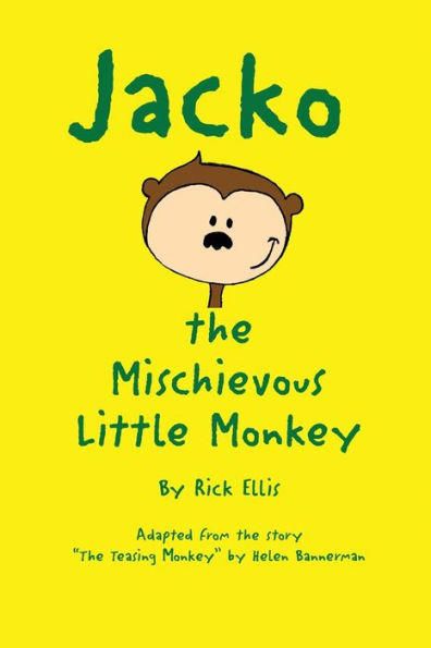 Jacko The Mischievous Little Monkey