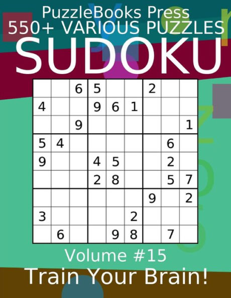 PuzzleBooks Press - Sudoku - Volume 15
