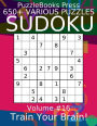 PuzzleBooks Press - Sudoku - Volume 16