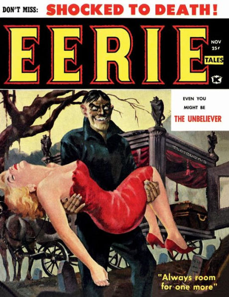 Eerie Tales, November 1959