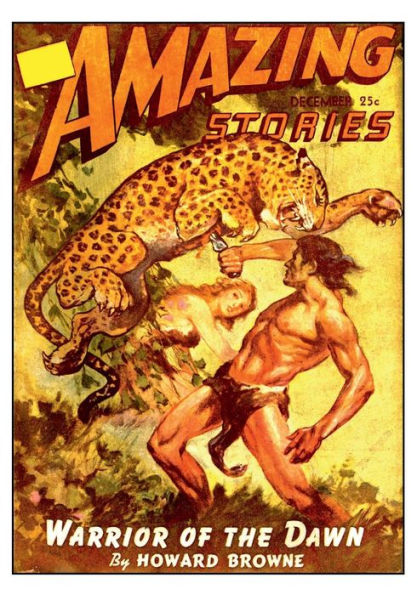 Pulp Tales Presents #38: Warrior of the Dawn: