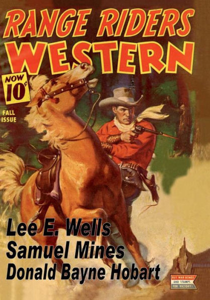 Pulp Tales Presents #13: Range Riders Western: