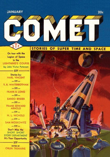 Comet, January 1941