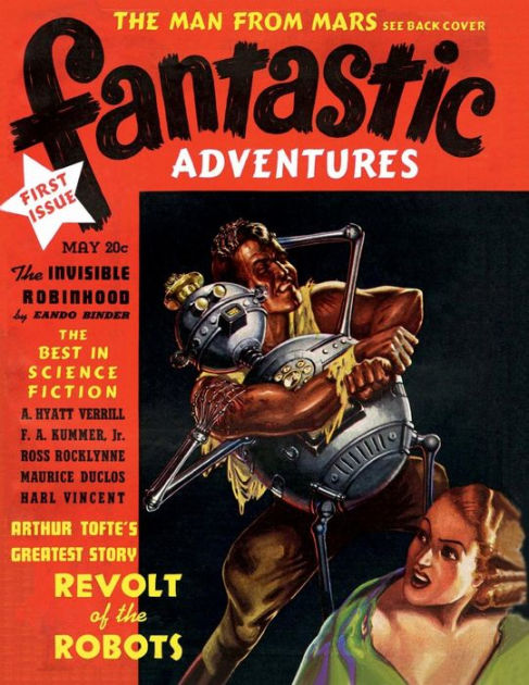 Fantastic Adventures, May 1939 by Eando Binder, Frederic Arnold Kummer ...