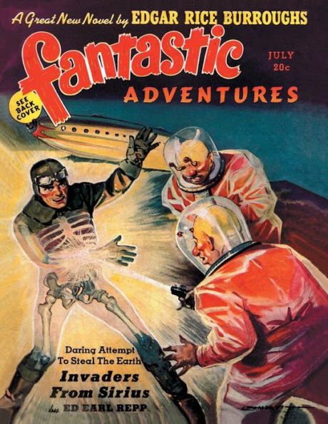 Fantastic Adventures, July 1939
