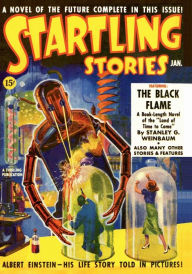 Title: Startling Stories, January 1939, Author: Stanley G. Weinbaum