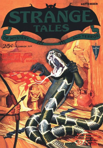 Strange Tales, September 1931