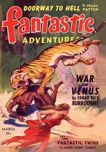 Fantastic Adventures, March 1942