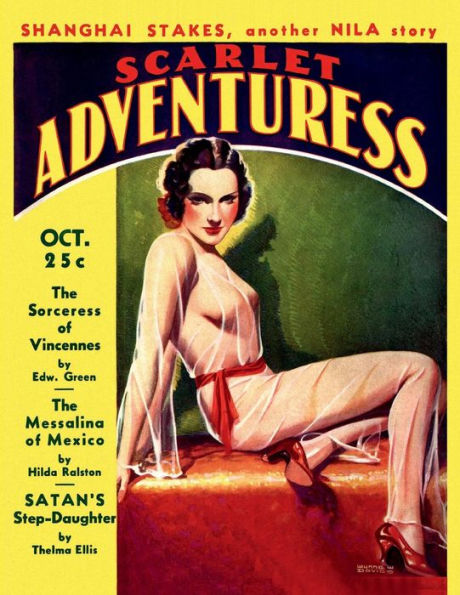 Scarlett Adventuress, October 1935