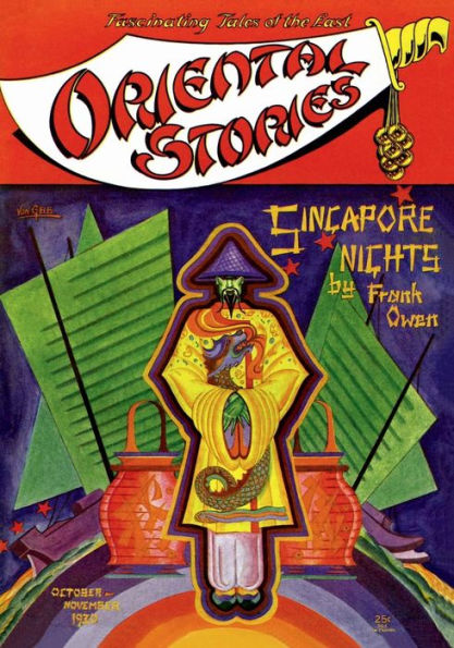 Oriental Stories, October 1930