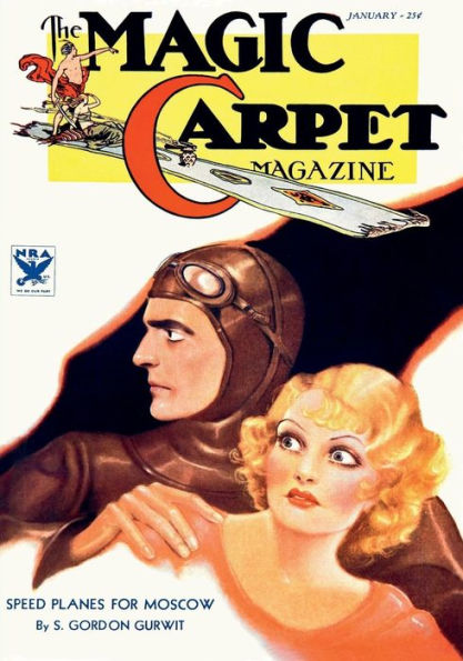 Magic Carpet, January 1934