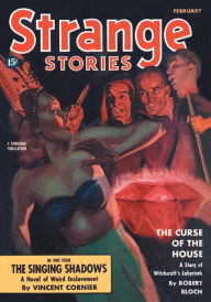 Title: Strange Stories, February 1939, Author: Robert Bloch