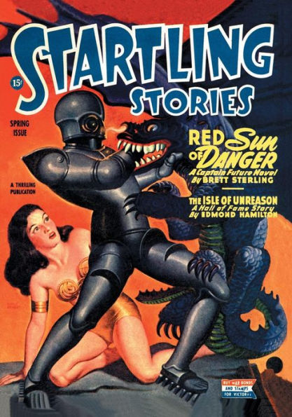 Startling Stories, Spring 1945