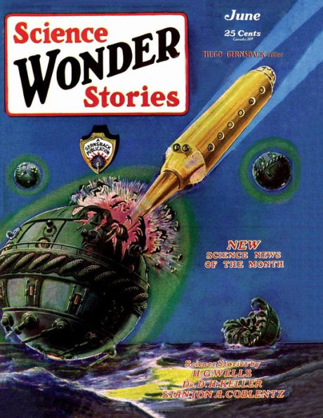 Science Wonder Stories, June 1929