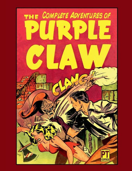 The Complete Adventures of Purple Claw