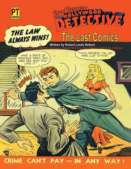 Dan Turner Hollywood Detective The Last Comics