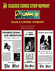 Title: Charlie Chan Ace Detective Daily Comic Strips, Author: Alfred Andriola