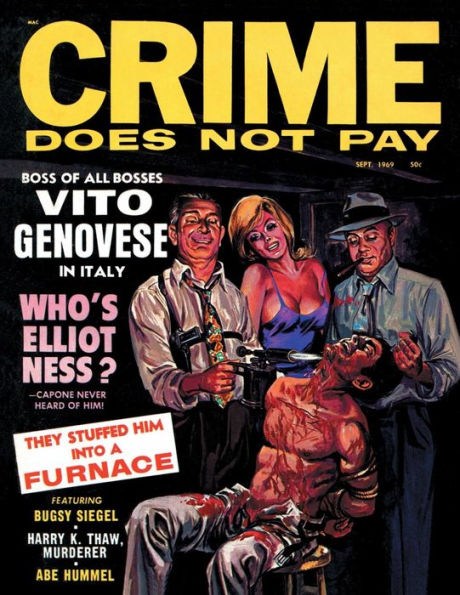 Crime Does Not Pay #1