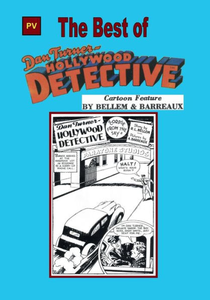 The Best of Dan Turner Hollywood Detective
