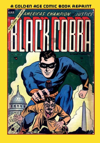 The Black Cobra #1, October-November 1954