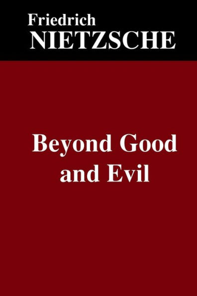 Beyond Good and Evil