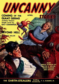 Title: Uncanny Stories, April 1941, Author: Ray Cummings