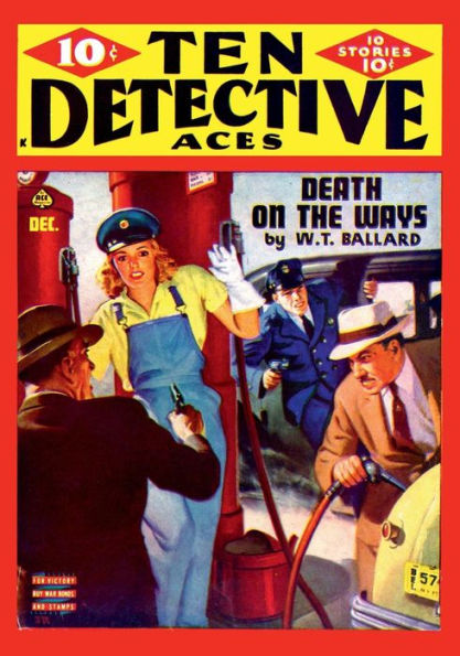 Ten Detective Aces, December 1943