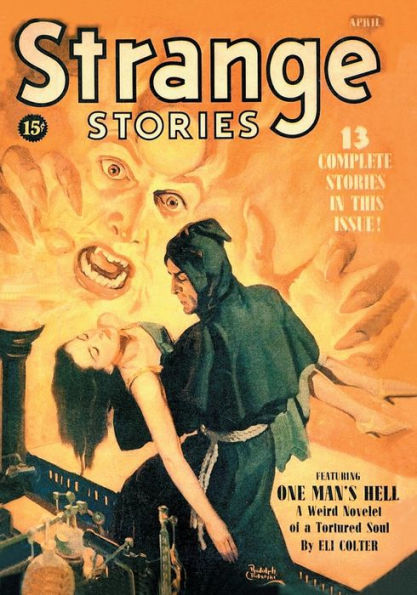 Strange Stories, April 1940