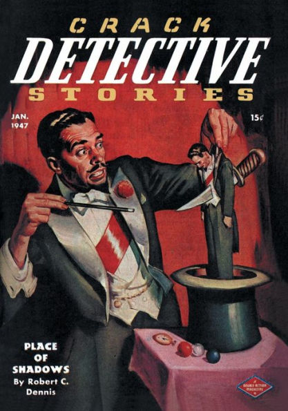 Crack Detective Stories, January 1947