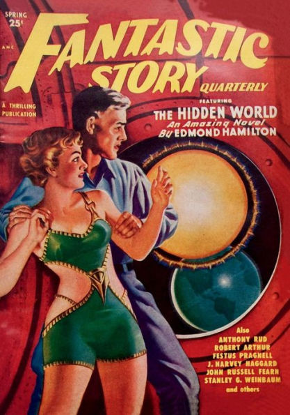 Fantastic Story Quarterly, Spring 1950