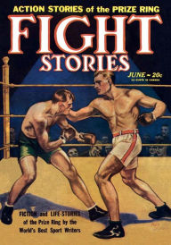 Title: Fight Stories, June 1928, Author: George Bruce