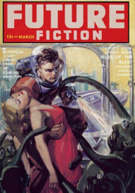 Title: Future Fiction, March 1940, Author: Isaac Asimov