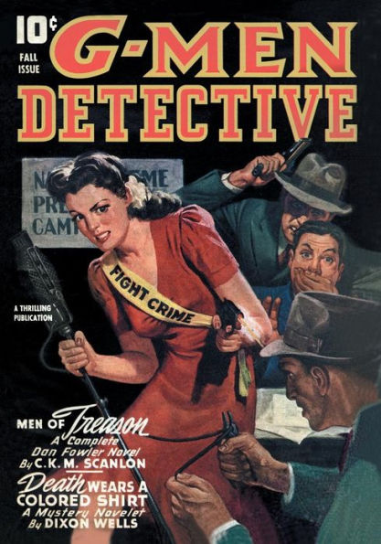 G-Men Detective, Fall 1943