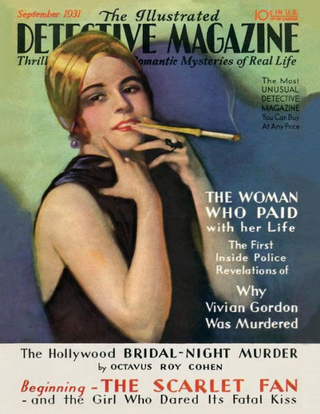 The Illustrated Detective Magazine, September 1931